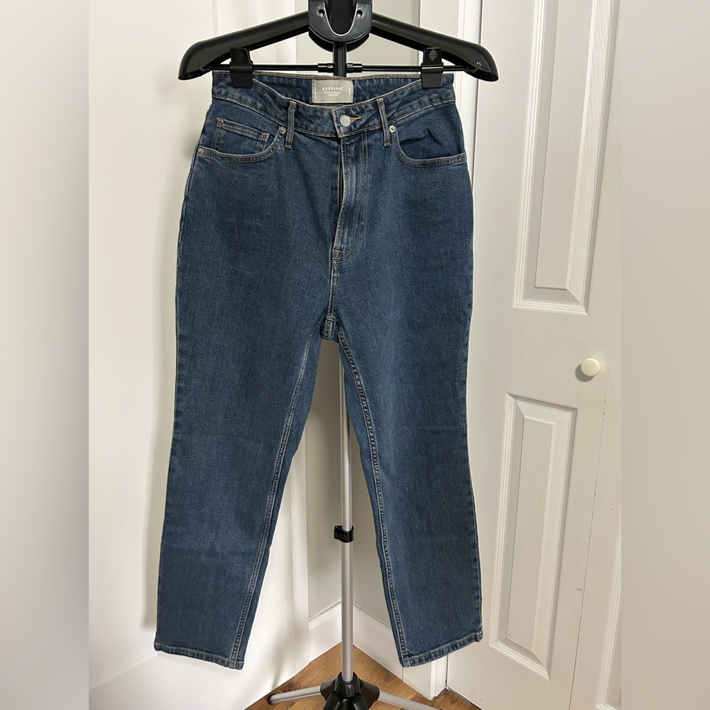 Everlane Women’s Jeans-Curvy Cheeky Crop-size 30
